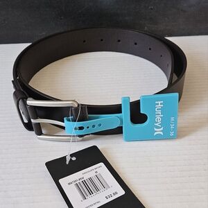 Hurley Black Belt NWT